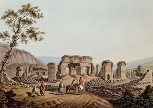 Restos del templo de Diana en Éfeso