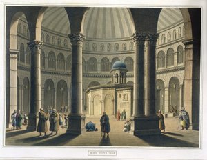 El Santo Sepulcro, pub. por William Watts, 1806 de Luigi Mayer