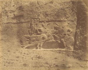4 [Naksh-i Rustam, Cerca de Persépolis], 1840s-60s