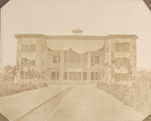 Amharet es Schah, 1858 de Luigi Pesce