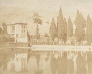 Bagh-takt a Chiraz, 1858 de Luigi Pesce