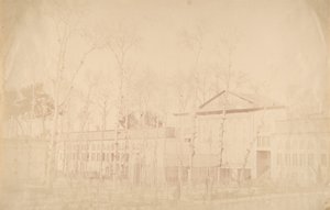 Palacio de Golestán, interior, Teherán, Irán, 1840s-60s de Luigi Pesce