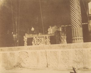 [Palacio Golestan, Teherán, Irán] Takht-i Marmor, 1840s-60s de Luigi Pesce