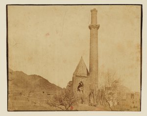 Natanz, minarete Khanqah de Abd al-Samad de Luigi Pesce