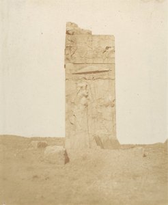 Ruinas en la tercera terraza, Persépolis de Luigi Pesce