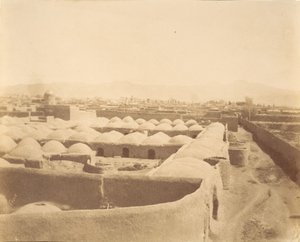 [Puerta Sur del Arq, Teherán, Irán], 1840s-60s