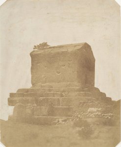 Tumba de Ciro en Morgab, 1858 de Luigi Pesce
