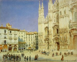 Catedral de Milán, 1846