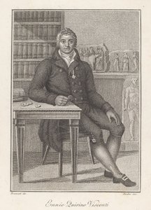 Ennio Quirino Visconti de Luigi Rados, after Luigi Bramati or Antonio Bramati