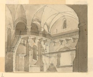 Diseño de escenario, interior de prisión