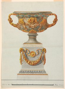 Dibujo, Urna, ca. 1800