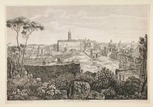 El Monte Capitolino de Luigi Rossini