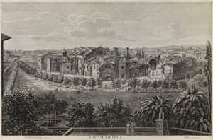 La montaña Viminale de Luigi Rossini