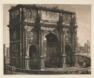 Vista de de Luigi Rossini