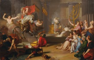 La expulsión de Heliodoro del templo