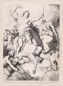 Vidi, quod aperuisset agnus... (Los Cuatro Jinetes del Apocalipsis) de Luigi Sabatelli I