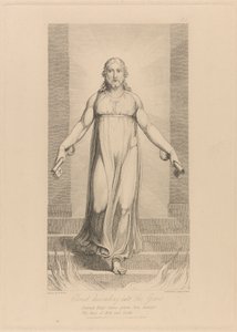 Cristo descendiendo a la tumba de Luigi Schiavonetti