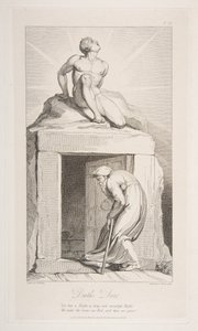 La Puerta de la Muerte, de La Tumba, un Poema de Robert Blair, 1 de marzo de 1813