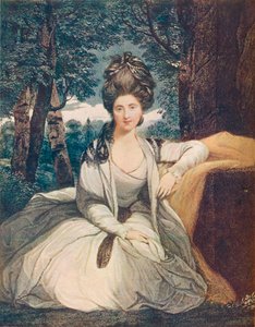 Marquesa de Camden, 1777, 1908 de Luigi Schiavonetti