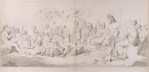 Pandora de Luigi Schiavonetti