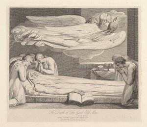 La muerte del buen anciano, de La Tumba, un poema de Robert Blair, 1 de marzo de 1813