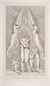 El Encuentro de una Familia en el Cielo, de La Tumba, un Poema de Robert Blair, 1 de marzo de 1813