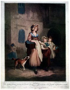 Dos ramos un penique, prímulas, dos ramos un penique, 1793, 1929
