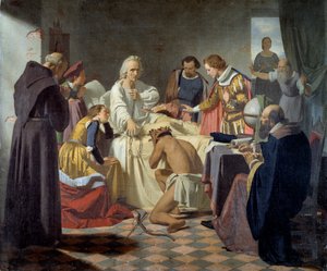 El navegante y explorador Cristóbal Colón (Christopher Columbus