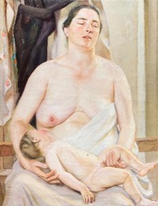 Maternidad de Luigi Trifoglio