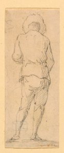 Un Hombre de Pie de Luigi Vanvitelli