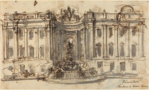 Propuesta para la Fuente de Trevi