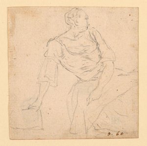 Mujer Sentada de Luigi Vanvitelli
