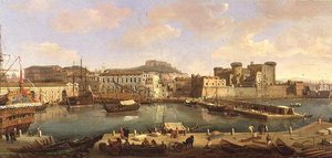 La bahía de Nápoles de Luigi Vanvitelli