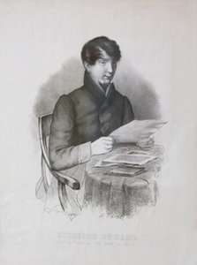 Retrato de Giuseppe Stuard (acquaforte)