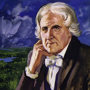 José Bonifacio, Patriarca de Brasil (litografía en color) de Luis Arcas Brauner