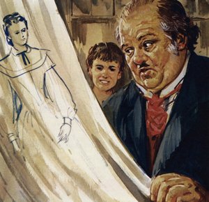 Renoir desarrolló una asombrosa facilidad para dibujar (litografía en color)