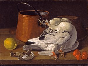 Naturaleza muerta con caza, c.1770