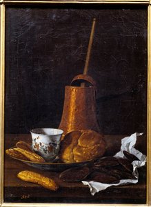 El chocolate de Luis Egidio Menendez or Melendez