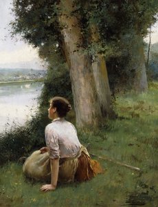 Junto al río
