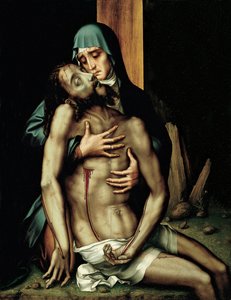 Pietà de Luis Morales de