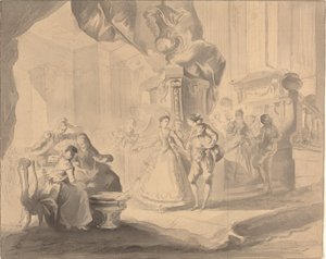 Baile en un palacio