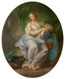 Alegoria de Galicia - Luis Paret Alcázar (1789) de Luis Paret y Alcazar