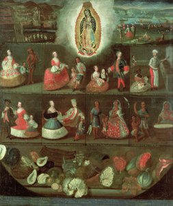 La Virgen de Guadalupe, mexicana de Luis de Mena