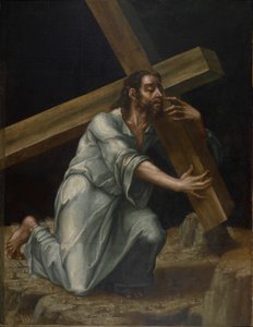 Cristo cargando la cruz