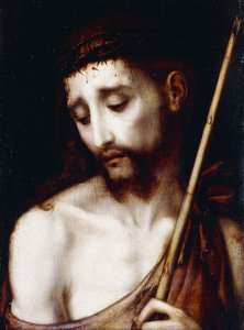El hombre de dolores de Luis de Morales