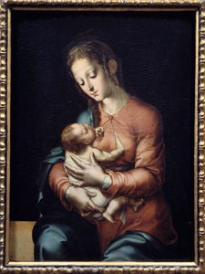 La Virgen y el Niño de Luis de Morales