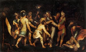 La traición de Cristo de Luis de Vargas