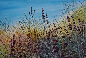 Pradera silvestre llena de vida de Luisa Millicent