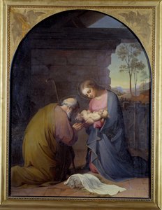 Adoración de Jesús