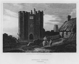 Castillo de Bothall, Northumberland de Luke (after) Clennell